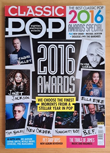 Classic pop magazine issue - pop, 22