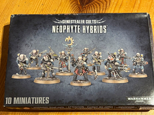 Games workshop genestealer - workshop,
