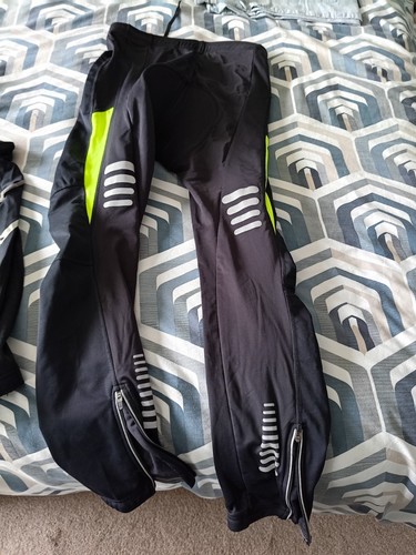 Cycling trousers padded - cycling,