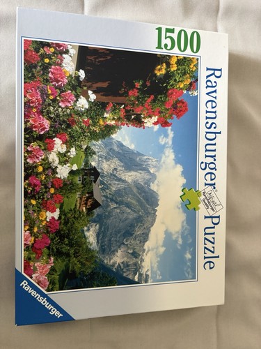 Ravensburger 1500 piece jigsaw - ravensburger,
