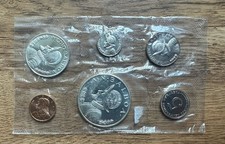 Panama 1966, Coins Set UNC, Orginal Sealed