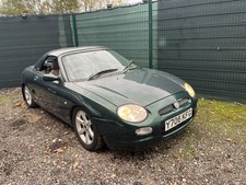 MG MGF 2001 Automatic 1 Owner