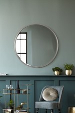 Extra Large Mirror Silver