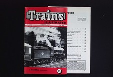 Trains Illustrated Vol. XI October 1958 No. 121 – G. Free