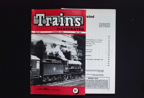 Trains illustrated vol xi - trains,