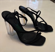 Topshop Heeled Sandals  Size 5