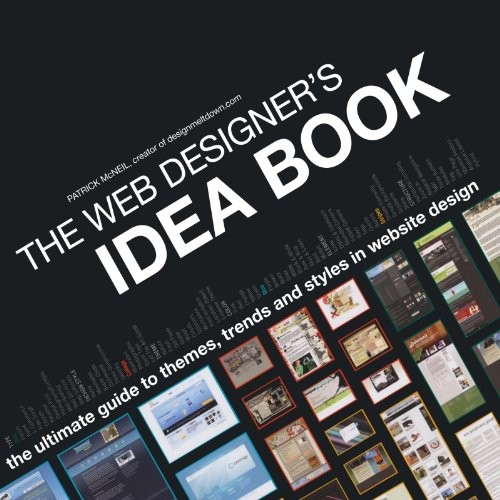 The web designer idea - web, book