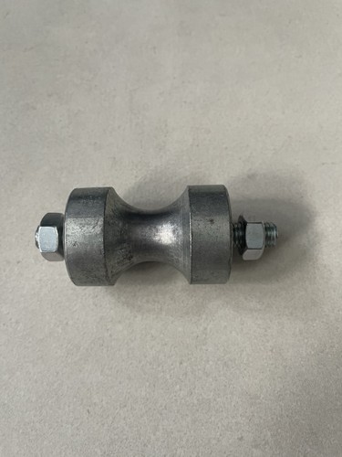 Grooved roller for conduit - grooved,