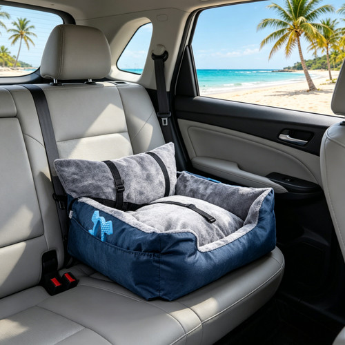 Dog car seat for small - car,