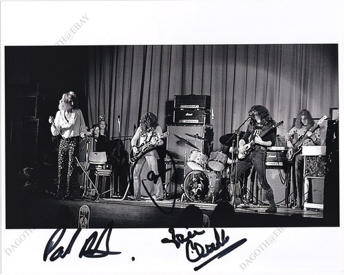 Uriah heep 8x10 photo - 8x10, box