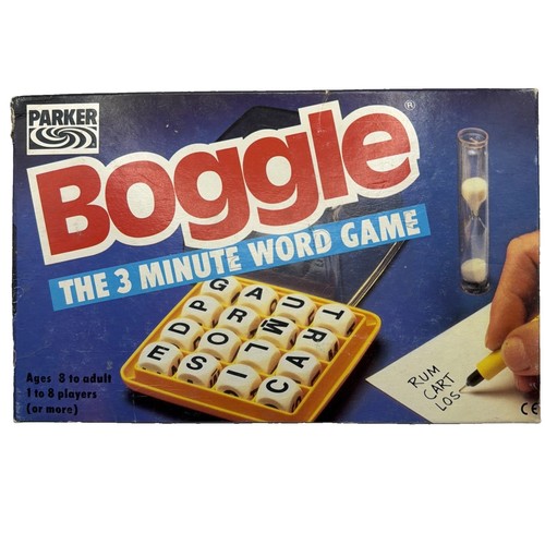 Parker boggle minute - parker, 3