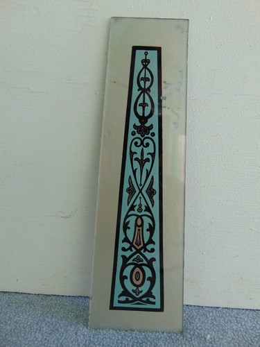 Antique throat glass banjo - antique,