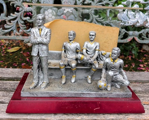 Large vintage football team - large,