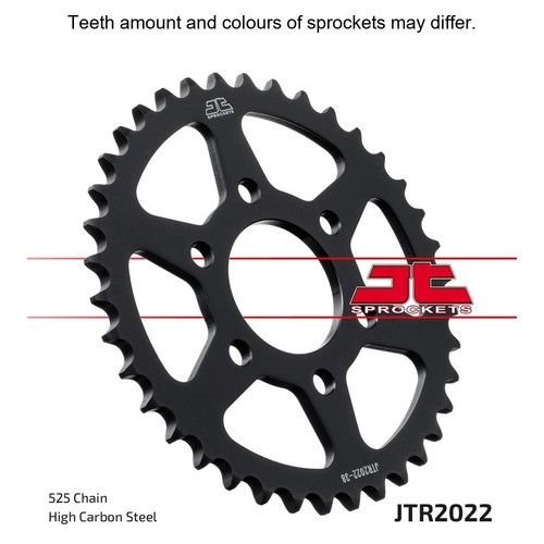 Sprocket rear - rear,