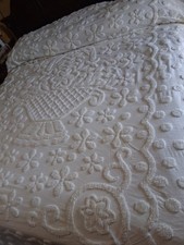 Vtg Columbine Cody KING cream