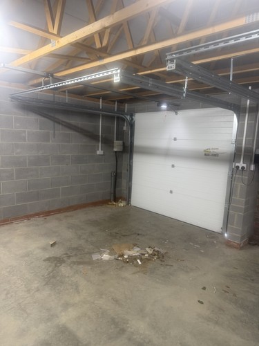 Sectional garage door and - ,