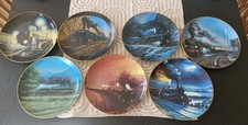 Gresham Collector 7 Plates ( Train Of The Orient Express) By Rob Johnson 
