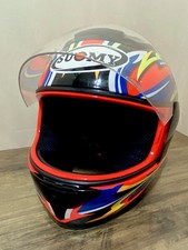 SUOMY Motorcycle Helmet M 57/58 Full Face ACU Approved Multi-Colour Bargy 
