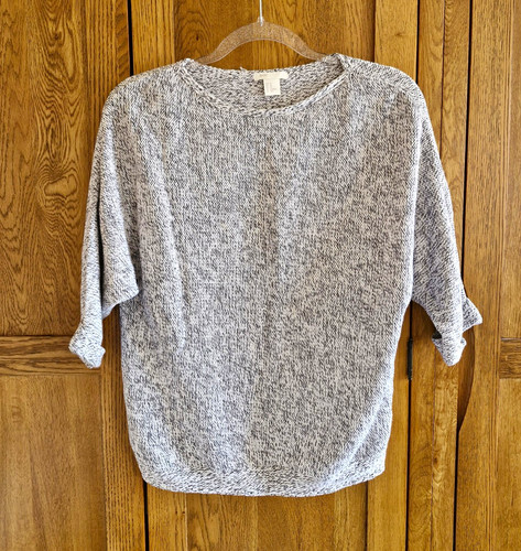 Women grey oversized - h&m,
