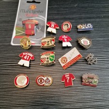 Manchester United Badges