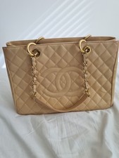CHANEL Grand Shopping Gold