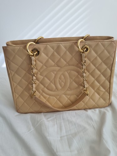 Chanel grand shopping gold - chanel,