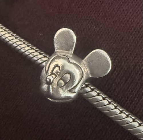 Chamilia mickey mouse head - mickey,