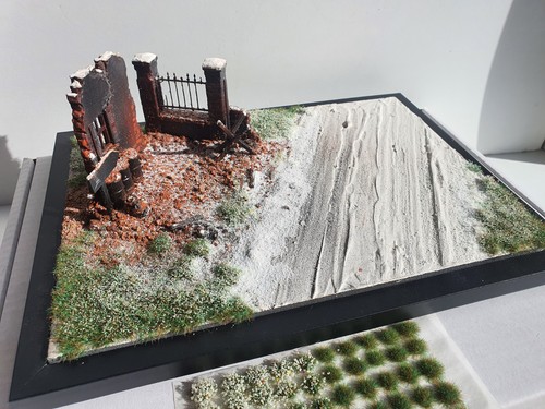 Diorama base model kit - base,
