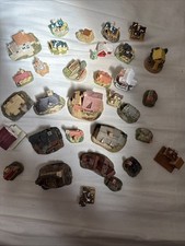 David Winter Cottage  Set