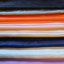 Pure Silk Satin  Fabric 51"