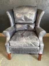 Leather Armchair Vintage