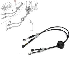 Gear Linkage Cable Set For