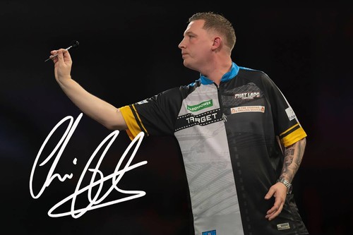 Chris dobey signed printed - signed,