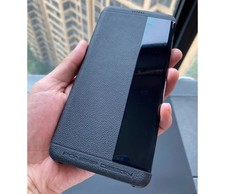 Luxury Smart View PU Leather