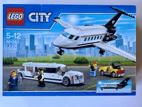 Lego city 60102 airport vip - city,