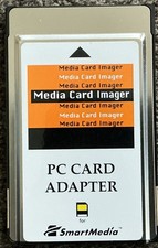 Smart Media Card to PCMCIA Card Adaptor, New, Vintage Olympus Camera SM Card 