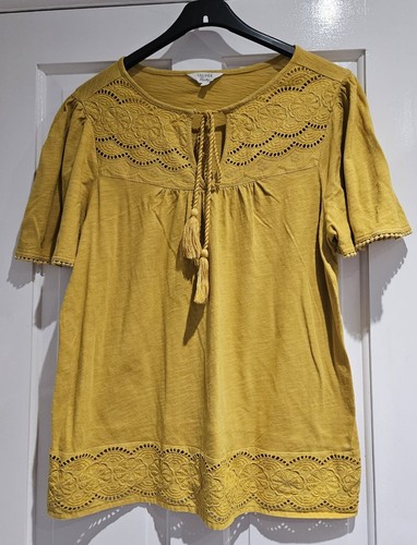 Falmer heritage mustard - mustard, tunic