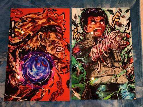 Ozzy vyrus naruto rock - da,