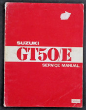 SUZUKI GT50/E '79 GENUINE