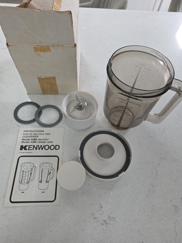 Kenwood a989 chef liquidiser - kenwood,
