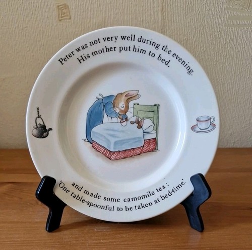 Wedgwood beatrix potter - beatrix, "peter