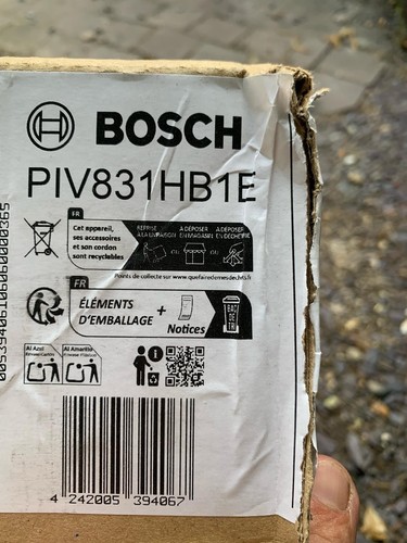 Bosch series build in - 6,