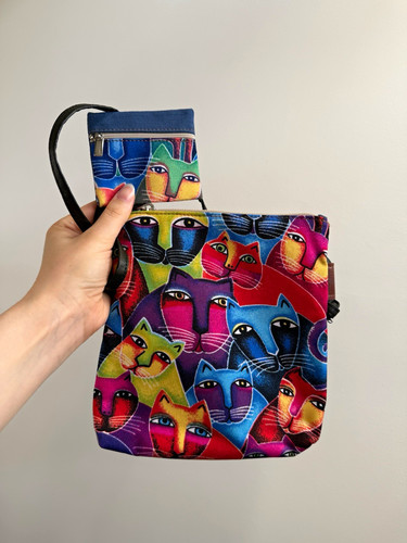 Crossbody bag purse - crossbody, made