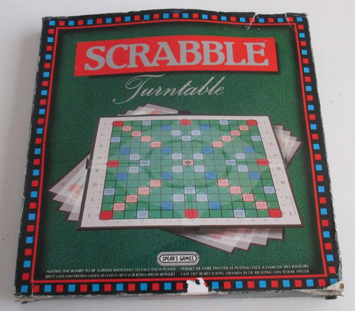 Scrabble turntable spears - turntable,