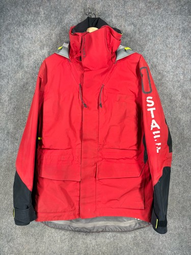 Tribord jacket mens size red - jacket,