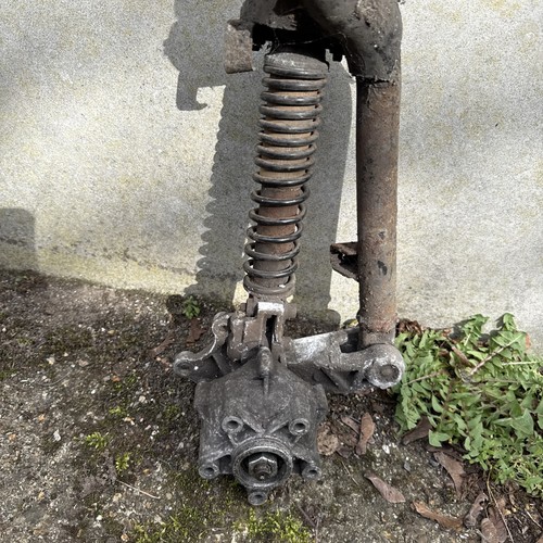 Vespa lx50 front suspension - vespa, lx50?