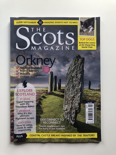 The scots magazine september - the,