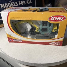 Joal Ammann Yanmar Mini Digger 1/35 Diecast Model