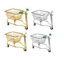 Miniature Shopping Cart Toy