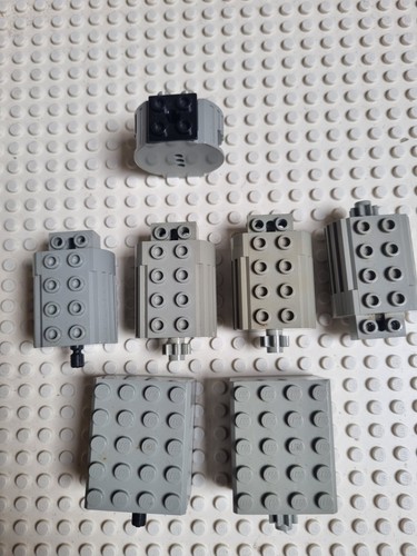 Lego vintage technic motors - lego,